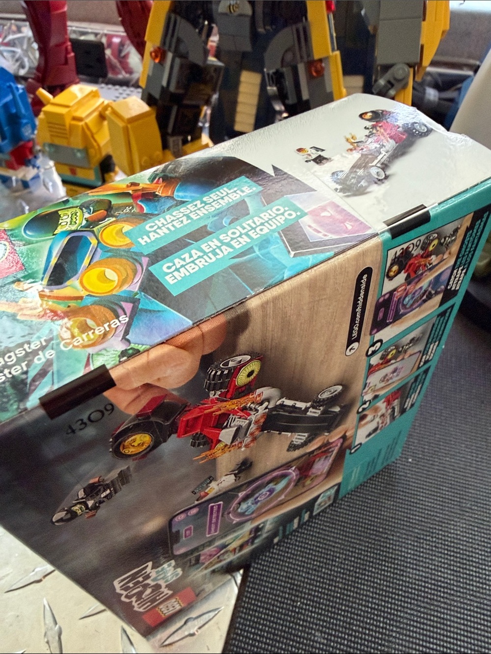 Lego Hidden Side Drag Racer - Picture 5 of 5